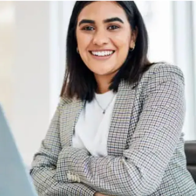 Editorial profile portrait for Kavya Nair